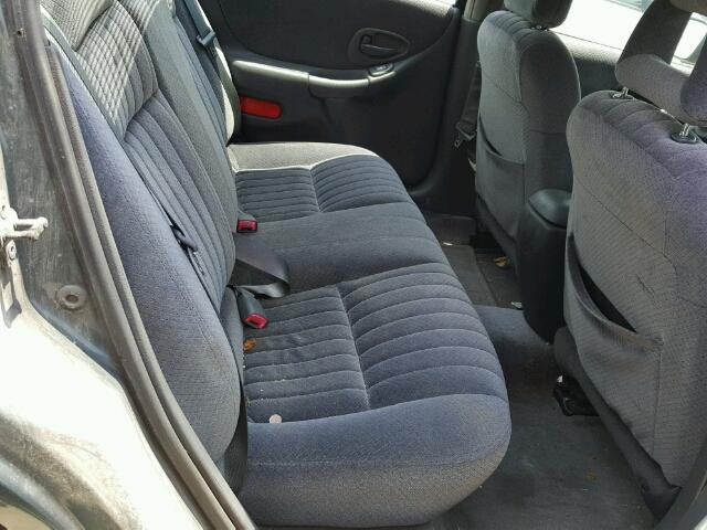 1G2WK52JX1F258956 - 2001 PONTIAC GRAND PRIX GREEN photo 6