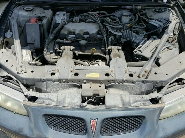 1G2WK52JX1F258956 - 2001 PONTIAC GRAND PRIX GREEN photo 7