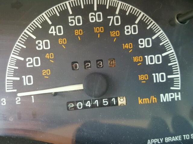 1G2WK52JX1F258956 - 2001 PONTIAC GRAND PRIX GREEN photo 8