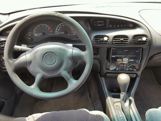 1G2WK52JX1F258956 - 2001 PONTIAC GRAND PRIX GREEN photo 9