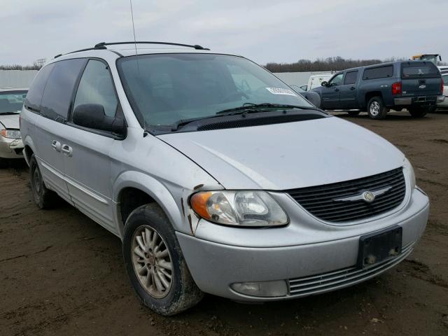 2C8GP54LX4R506618 - 2004 CHRYSLER TOWN & COU SILVER photo 1