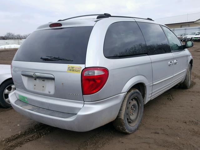 2C8GP54LX4R506618 - 2004 CHRYSLER TOWN & COU SILVER photo 4