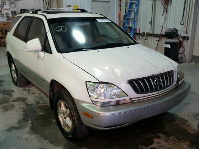 JTJHF10U210228171 - 2001 LEXUS RX 300 WHITE photo 1