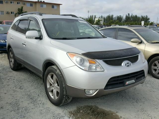 KM8NU73C27U029104 - 2007 HYUNDAI VERACRUZ G SILVER photo 1