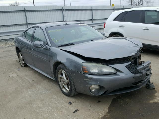2G2WR544241269139 - 2004 PONTIAC GRAND PRIX ნაცრისფერი ფოტო 1