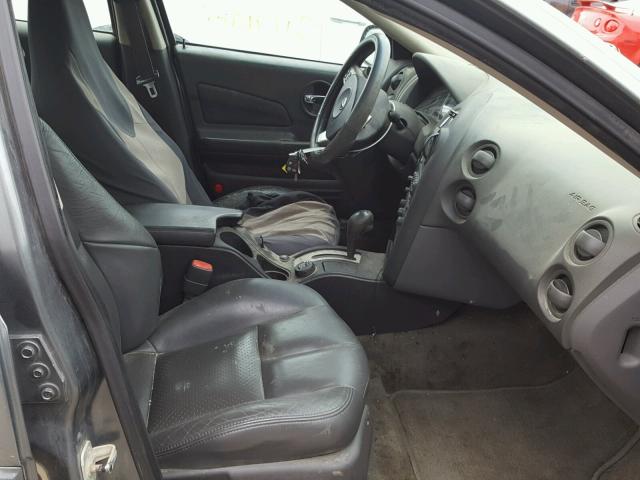 2G2WR544241269139 - 2004 PONTIAC GRAND PRIX ნაცრისფერი ფოტო 5
