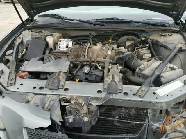 2G2WR544241269139 - 2004 PONTIAC GRAND PRIX ნაცრისფერი ფოტო 7