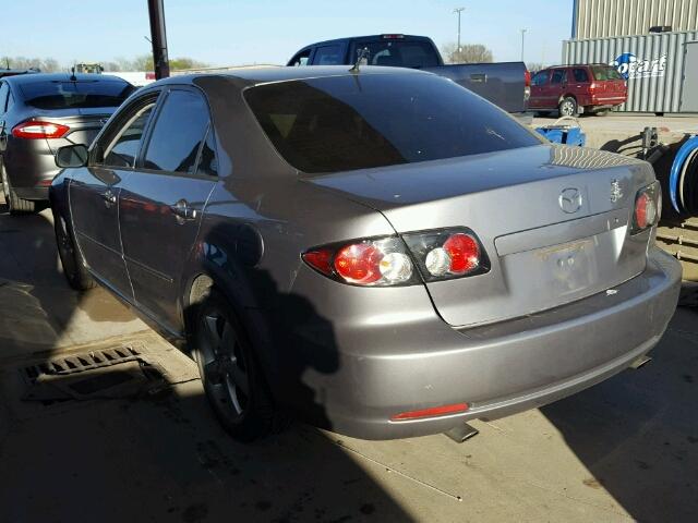 1YVHP80C285M05129 - 2008 MAZDA 6 I GRAY photo 3