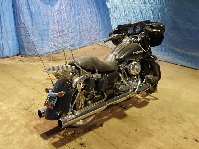 1HD1KBM17DB661613 - 2013 HARLEY-DAVIDSON FLHX STREE BLACK photo 4