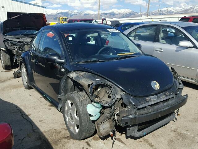 3VWCC21CX1M405108 - 2001 VOLKSWAGEN NEW BEETLE 黑色 照片 1