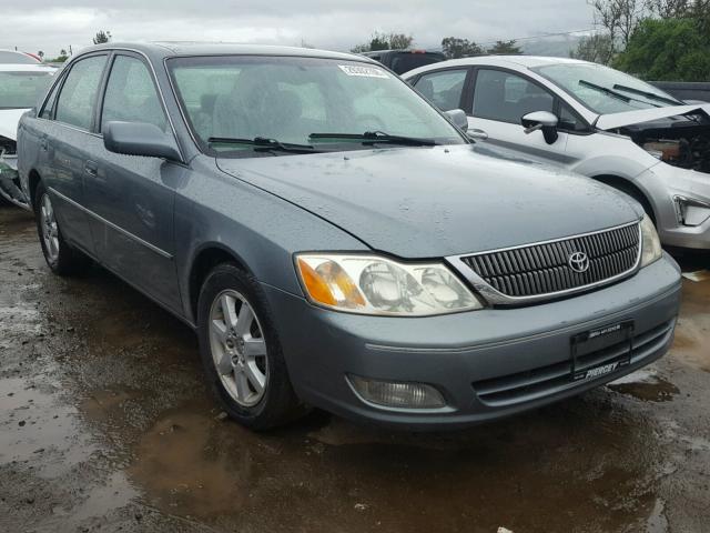 4T1BF28B9YU081136 - 2000 TOYOTA AVALON XL TEAL photo 1