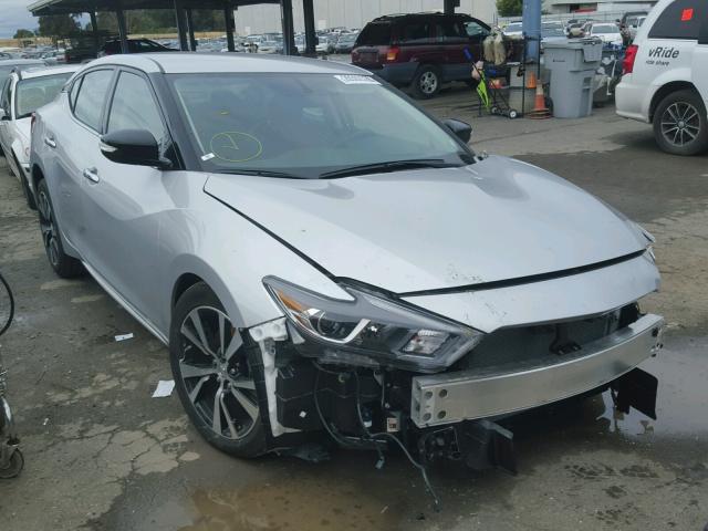 1N4AA6AP5JC375064 - 2018 NISSAN MAXIMA 3.5 SILVER photo 1