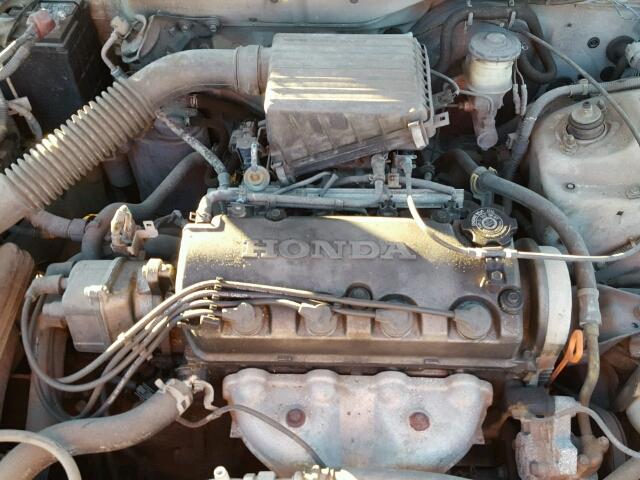 2HGEJ6611YH505284 - 2000 HONDA CIVIC BASE Gümüş foto 7