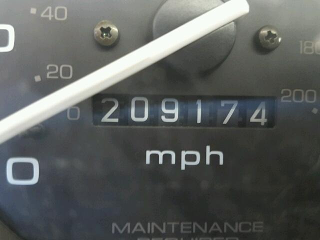 2HGEJ6611YH505284 - 2000 HONDA CIVIC BASE Gümüş foto 8