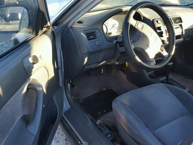 2HGEJ6611YH505284 - 2000 HONDA CIVIC BASE Gümüş foto 9