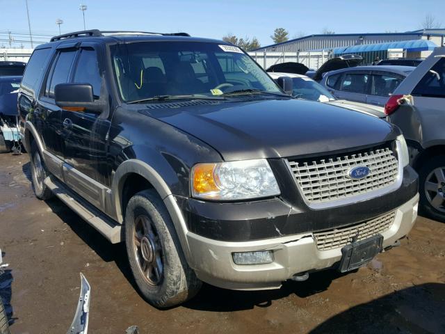 1FMFU18505LB03795 - 2005 FORD EXPEDITION BROWN photo 1