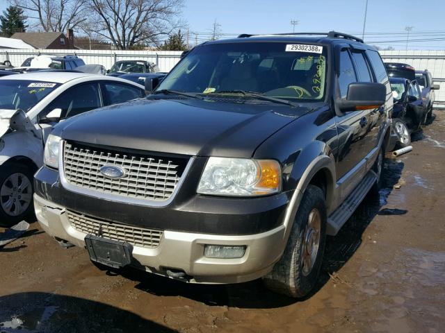 1FMFU18505LB03795 - 2005 FORD EXPEDITION BROWN photo 2