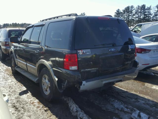 1FMFU18505LB03795 - 2005 FORD EXPEDITION BROWN photo 3