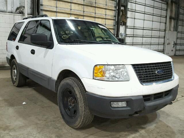 1FMPU16555LA74284 - 2005 FORD EXPEDITION WHITE photo 1