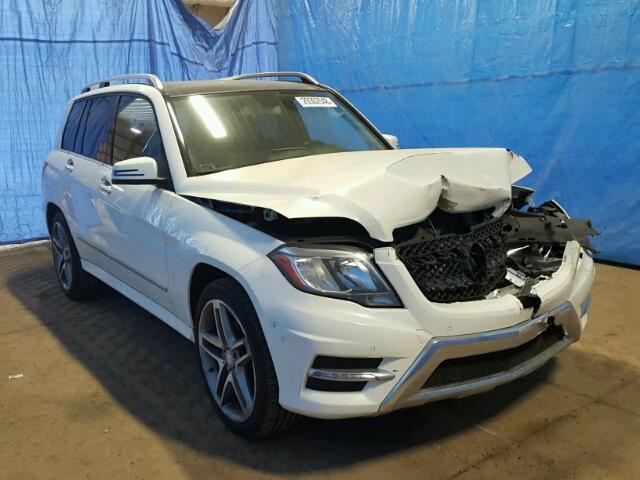 WDCGG8JB0DG082716 - 2013 MERCEDES-BENZ GLK 350 4M WHITE photo 1