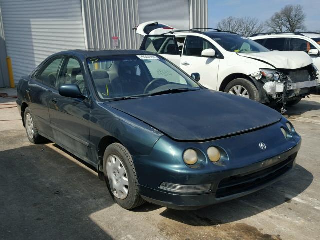 JH4DB7550SS013538 - 1995 ACURA INTEGRA LS GREEN photo 1