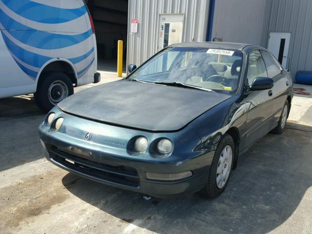 JH4DB7550SS013538 - 1995 ACURA INTEGRA LS GREEN photo 2