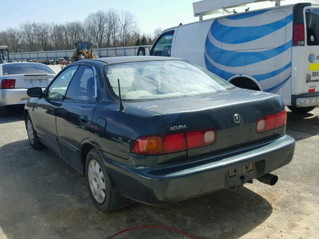 JH4DB7550SS013538 - 1995 ACURA INTEGRA LS GREEN photo 3