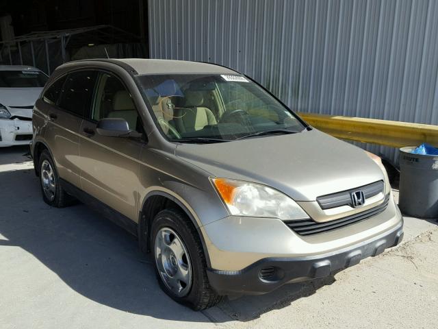 JHLRE38357C045391 - 2007 HONDA CR-V LX GOLD photo 1