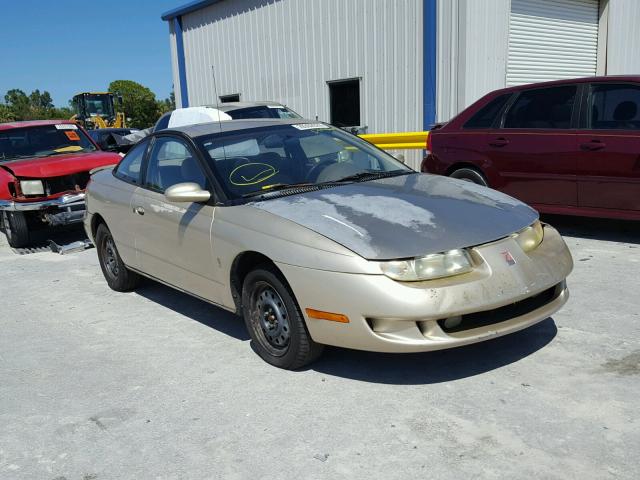 1G8ZH127XWZ220437 - 1998 SATURN SC2 BEIGE photo 1