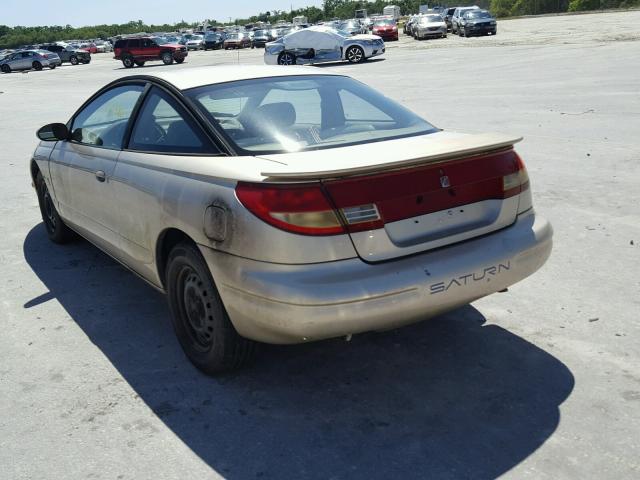 1G8ZH127XWZ220437 - 1998 SATURN SC2 BEIGE photo 3