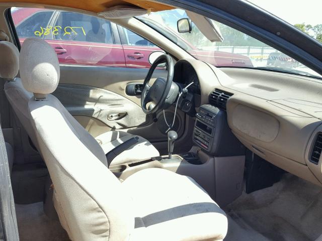 1G8ZH127XWZ220437 - 1998 SATURN SC2 BEIGE photo 5