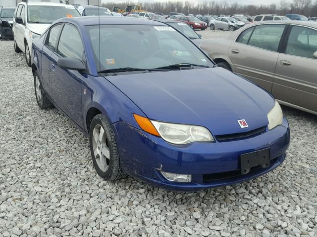 1G8AW15F96Z181832 - 2006 SATURN ION LEVEL BLUE photo 1