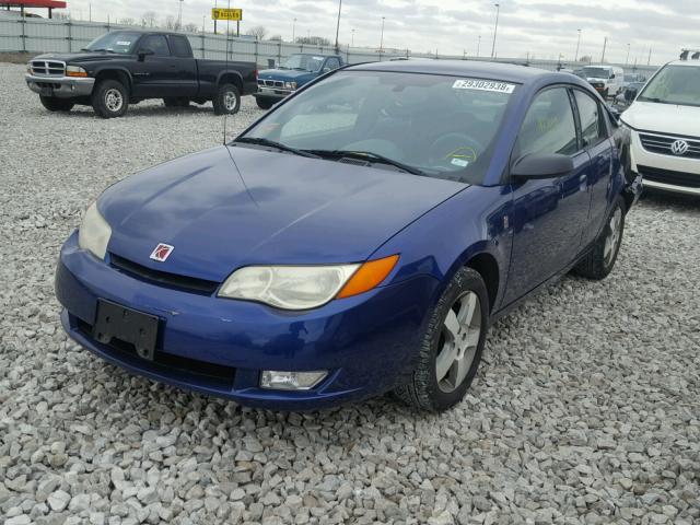 1G8AW15F96Z181832 - 2006 SATURN ION LEVEL BLUE photo 2