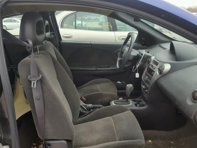 1G8AW15F96Z181832 - 2006 SATURN ION LEVEL BLUE photo 5