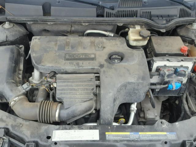 1G8AW15F96Z181832 - 2006 SATURN ION LEVEL BLUE photo 7