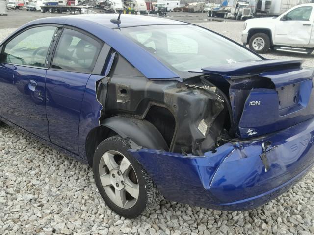 1G8AW15F96Z181832 - 2006 SATURN ION LEVEL BLUE photo 9