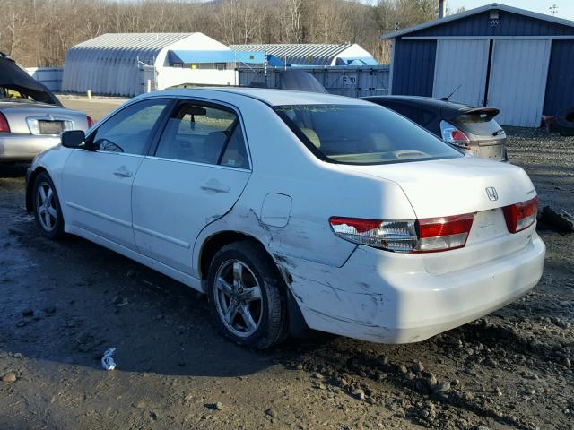 JHMCM56603C063417 - 2003 HONDA ACCORD EX GRAY photo 3