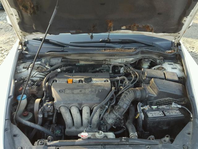 JHMCM56603C063417 - 2003 HONDA ACCORD EX GRAY photo 7