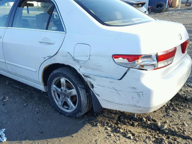 JHMCM56603C063417 - 2003 HONDA ACCORD EX GRAY photo 9