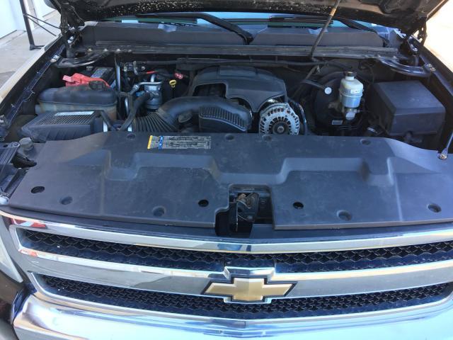 2GCEK133481327383 - 2008 CHEVROLET SILVERADO BLACK photo 6