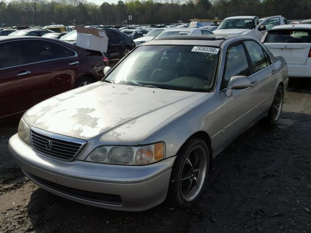 JH4KA9642WC002441 - 1998 ACURA 3.5RL SILVER photo 2