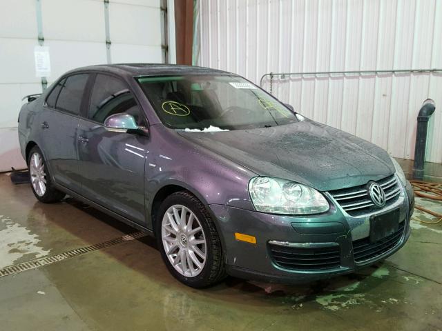 3VWRJ71K68M185092 - 2008 VOLKSWAGEN JETTA WOLF GRAY photo 1