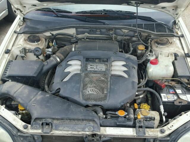 4S3BH806937638361 - 2003 SUBARU LEGACY OUT WHITE photo 7