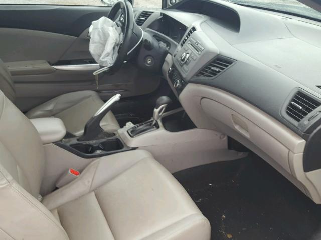 2HGFG3B19CH506232 - 2012 HONDA CIVIC EXL GRAY photo 5