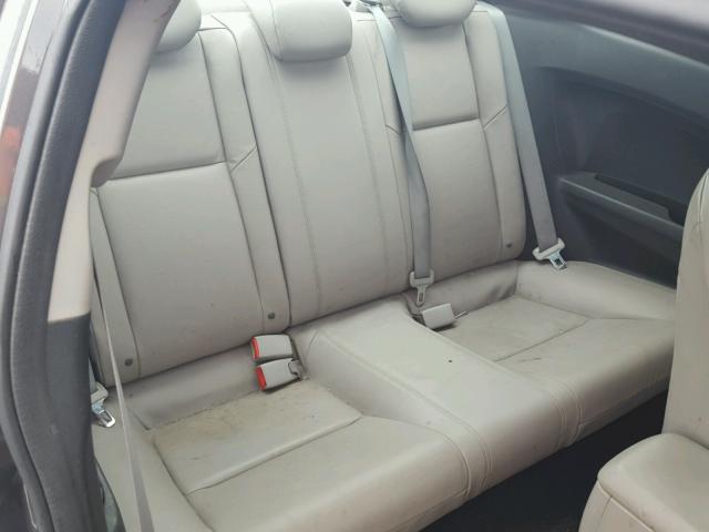 2HGFG3B19CH506232 - 2012 HONDA CIVIC EXL GRAY photo 6