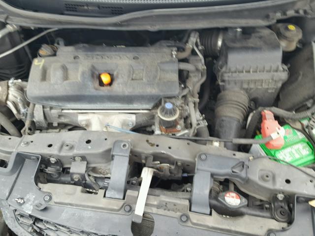 2HGFG3B19CH506232 - 2012 HONDA CIVIC EXL GRAY photo 7