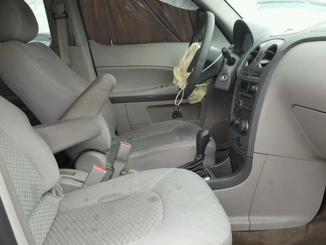 3GNCA13B09S574320 - 2009 CHEVROLET HHR LS BLUE photo 5