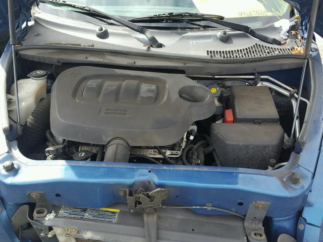 3GNCA13B09S574320 - 2009 CHEVROLET HHR LS BLUE photo 7