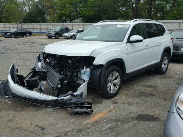 1V2MR2CA0JC504019 - 2018 VOLKSWAGEN ATLAS SEL Ağ foto 2