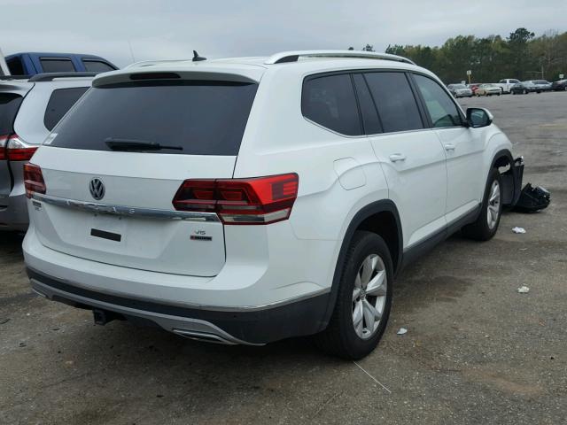1V2MR2CA0JC504019 - 2018 VOLKSWAGEN ATLAS SEL Ağ foto 4